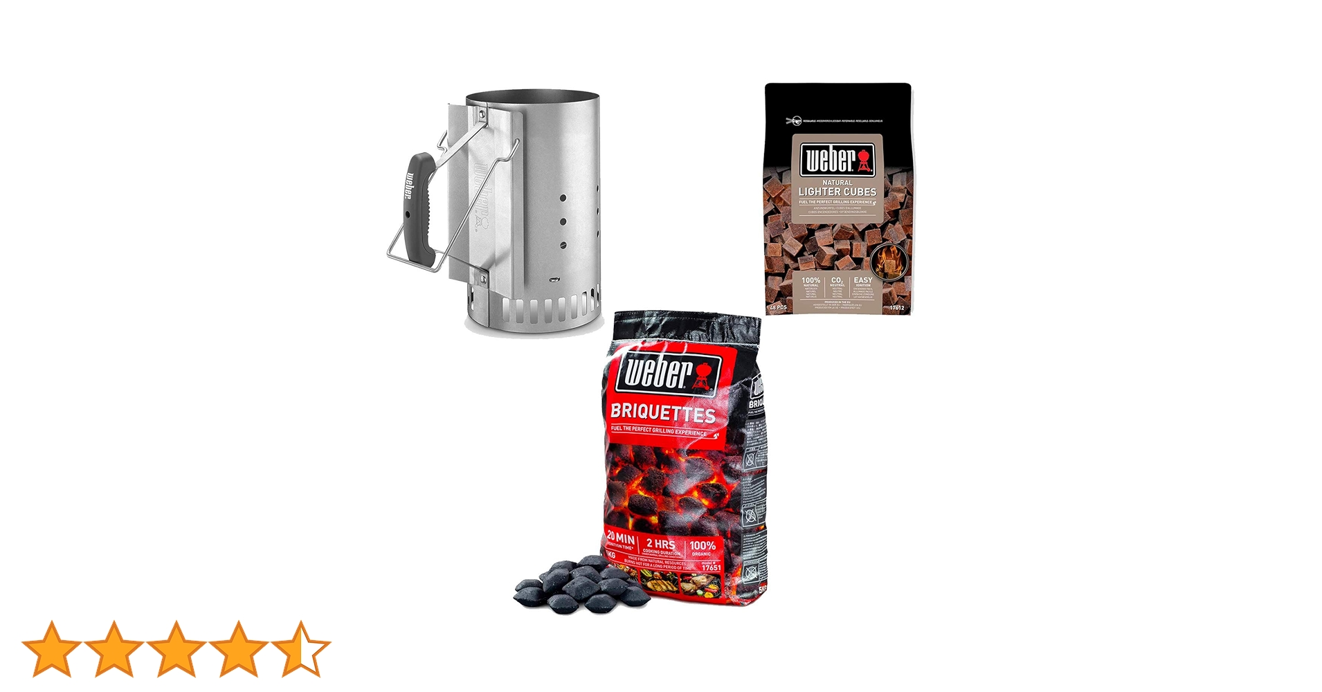 Amazon | Weber(ウェーバー) バーベキューグリル 簡単火起こし